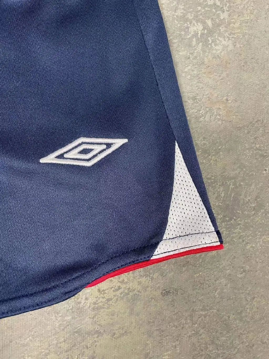 Calções Retro da Inglaterra para a Copa do Mundo de 2006