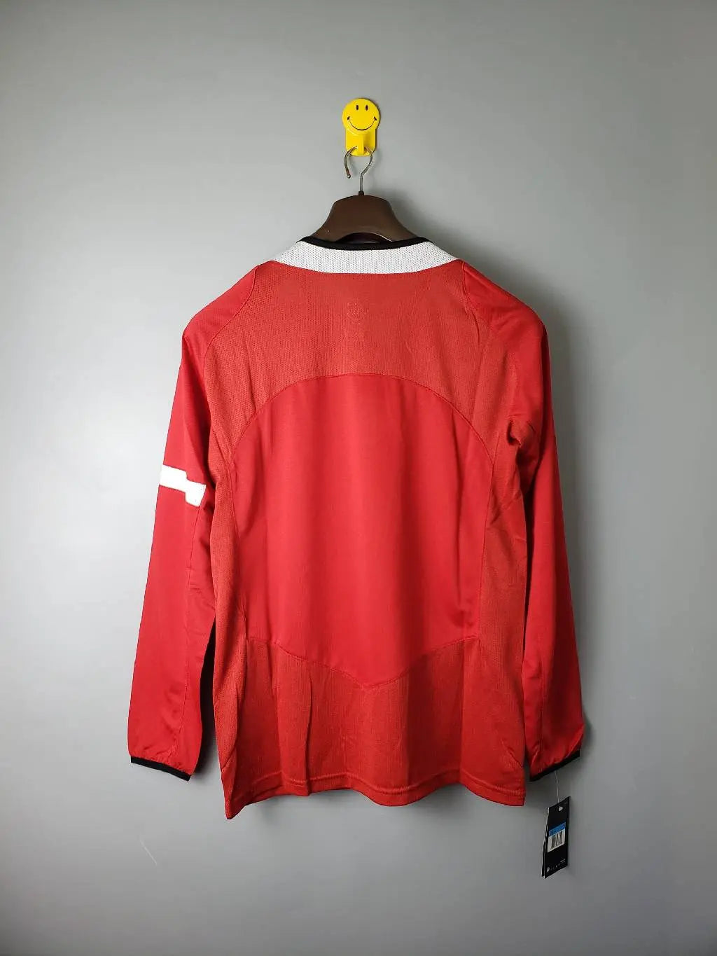 Manchester United 2004/06 Home Long Sleeves Retro Jersey
