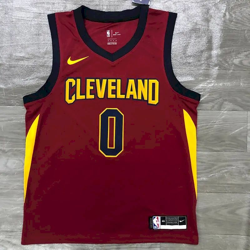 Men’s Kevin Love Maroon Swingman Player Version Jersey – Icon Edition