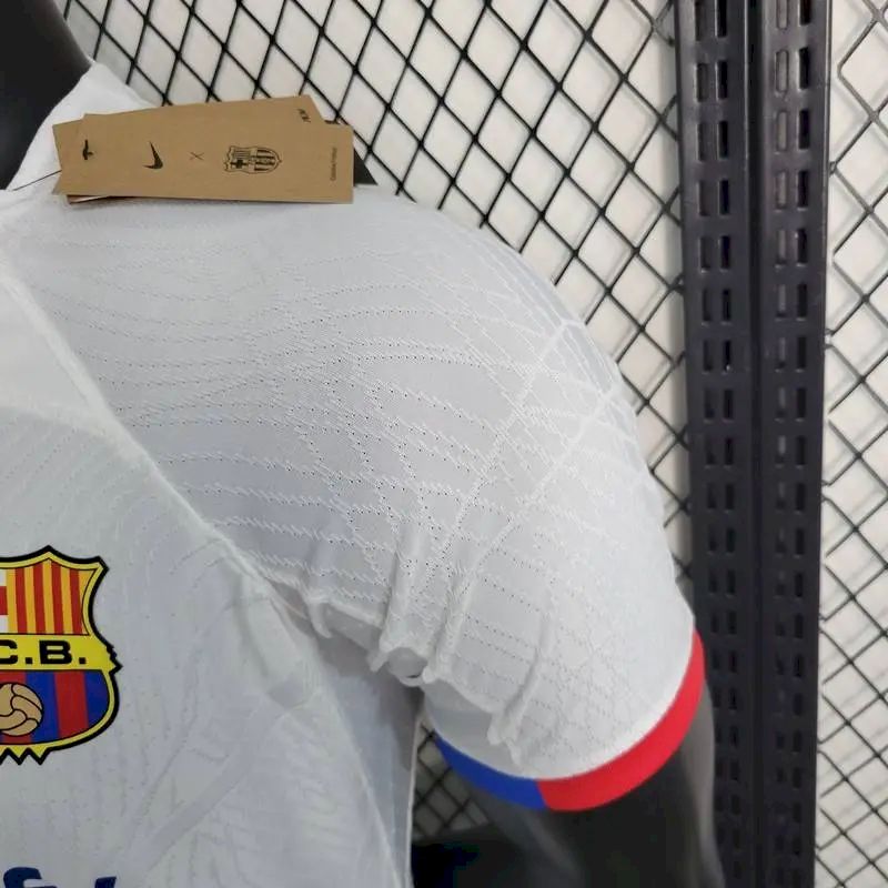 Barcelona 2023/24 Away Jersey Player Version