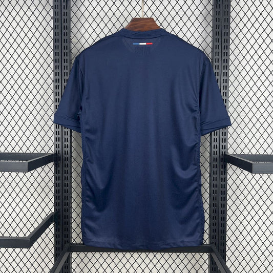 Paris Saint-Germain 2024/25 Home Jersey With Stars