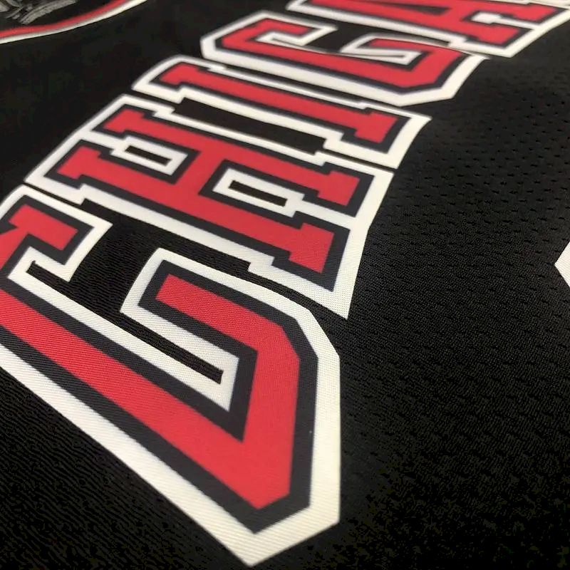 Camisa Michael Jordan Masculina Preta Versão Jogador – Edição Clássica