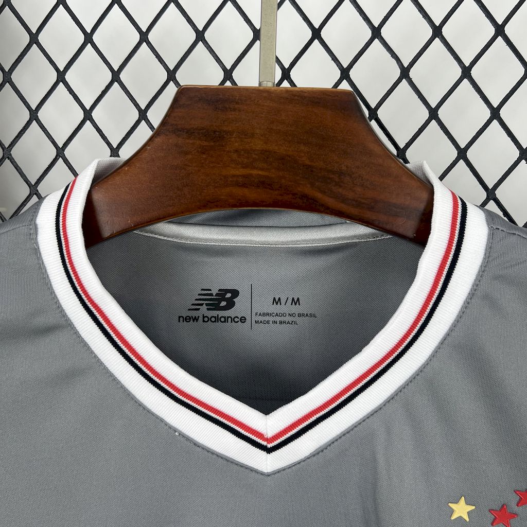 São Paulo 2025/26 Special Edition Grey Jersey