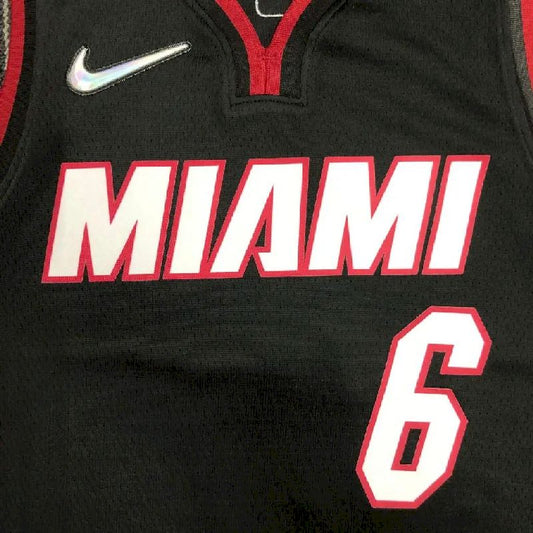 Men’s LeBron James Black Team Jersey – 75th Anniversary Edition