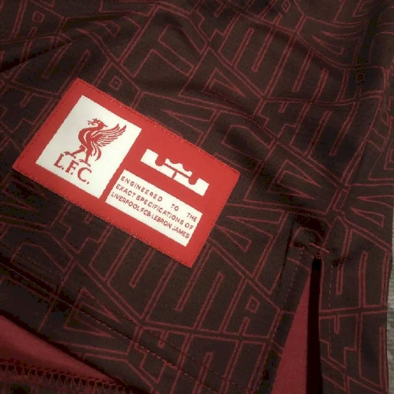Camisa de basquete masculina Liverpool - LeBron DNA