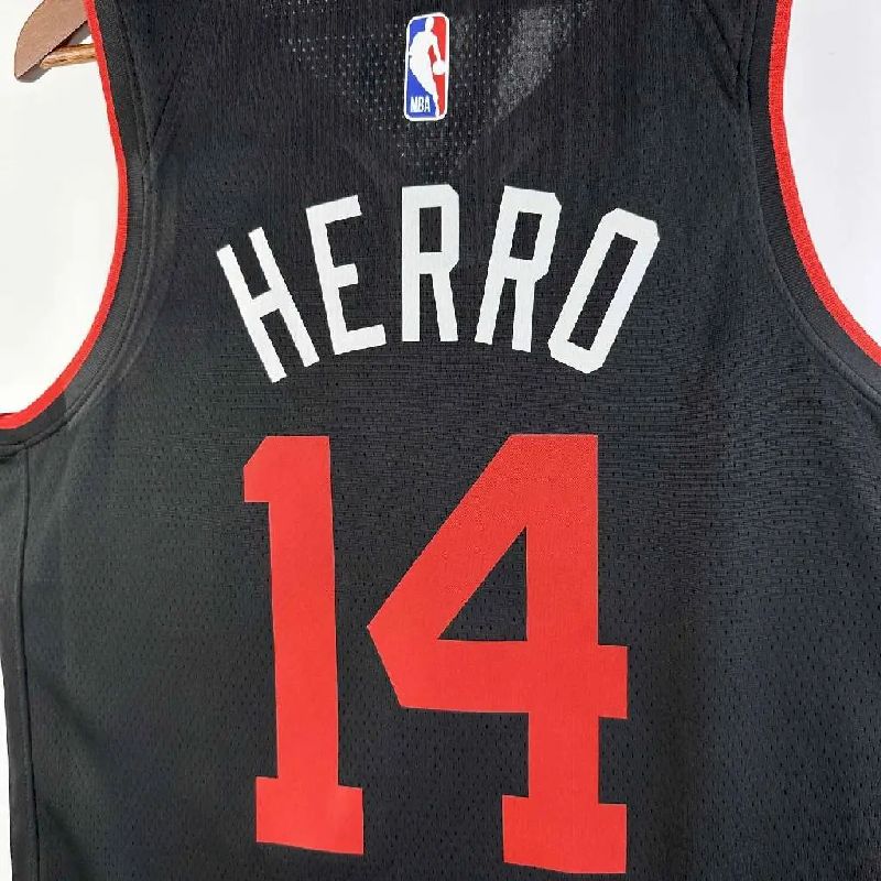 Camisa Masculina Tyler Herro Preta 2024 – Edição City