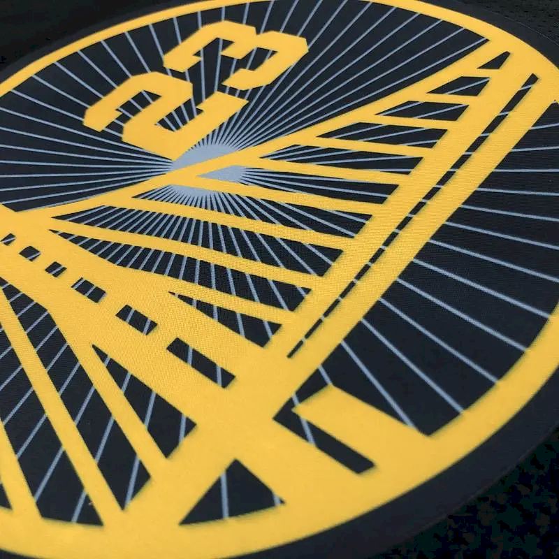 Men’s Draymond Green Black Team Jersey – 75th Anniversary City Edition