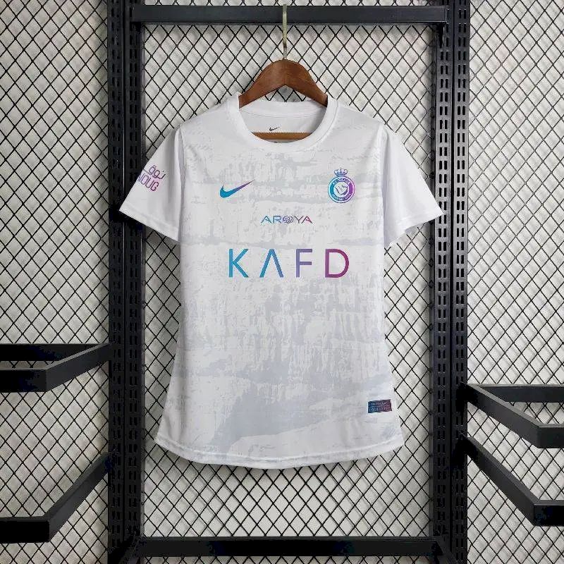 Al-Nassr FC 2023/24 Third Womens Jersey