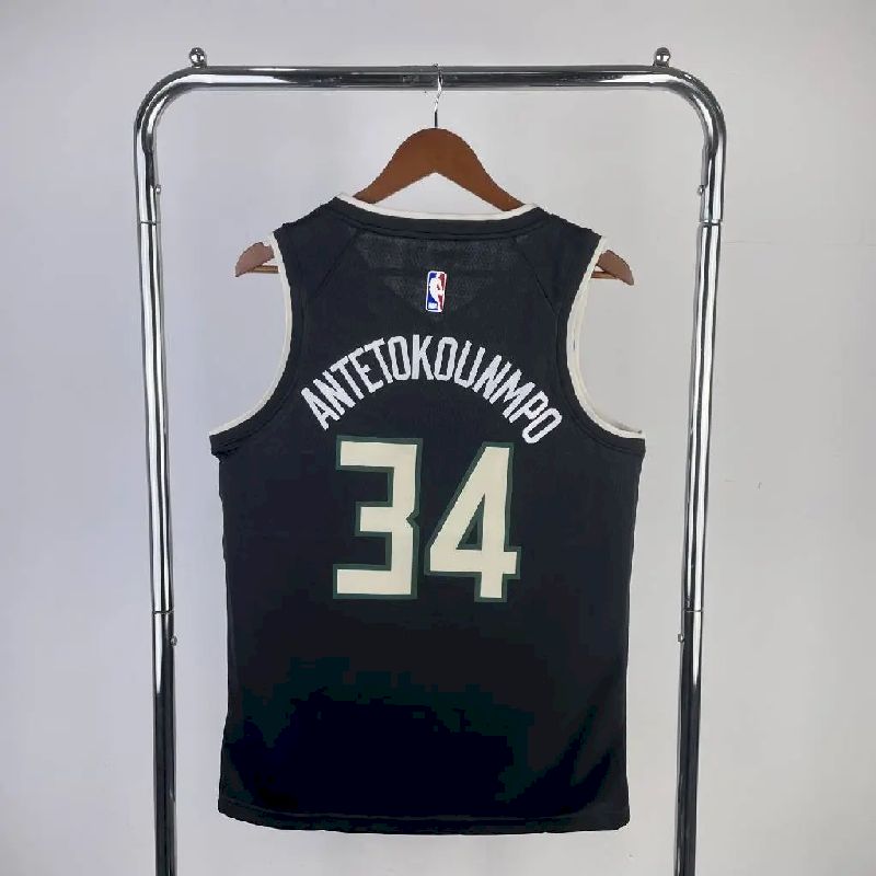 Men’s 2021 Giannis Antetokounmpo Team Jersey – Statement Edition