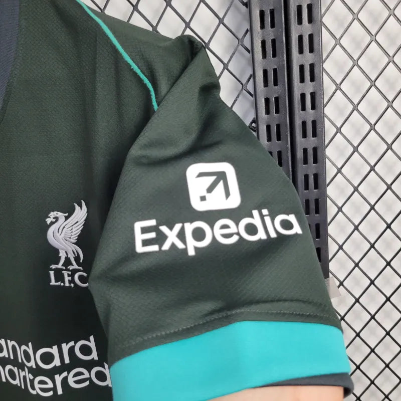 Liverpool 2024/25 Away Jersey
