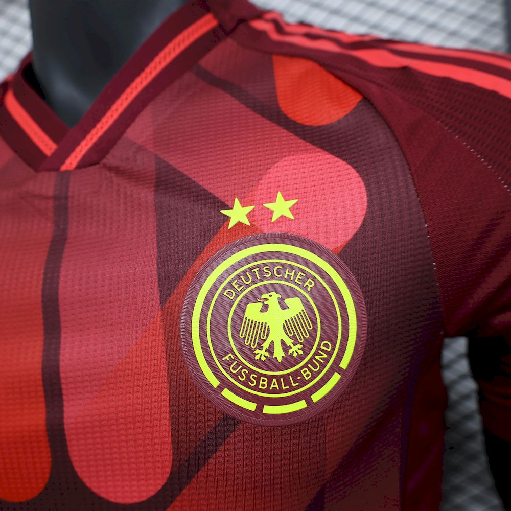 Camisa reserva da Alemanha 2025/26 (seleção feminina) versão jogadora