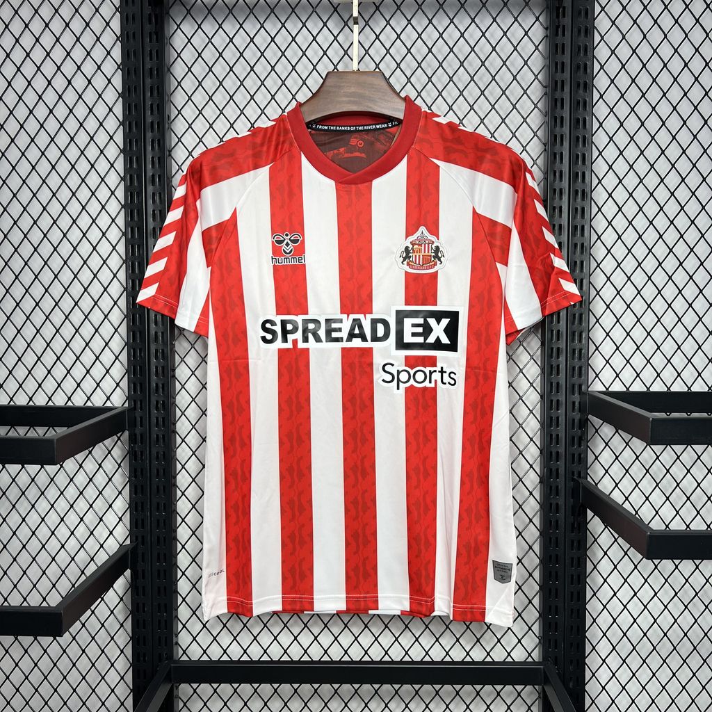 Men's Sunderland 2024/25 Home Jersey