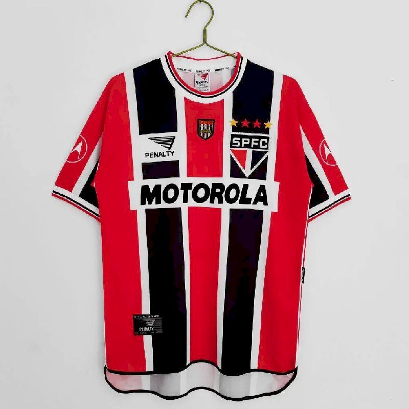 Camisa retrô do São Paulo 2000