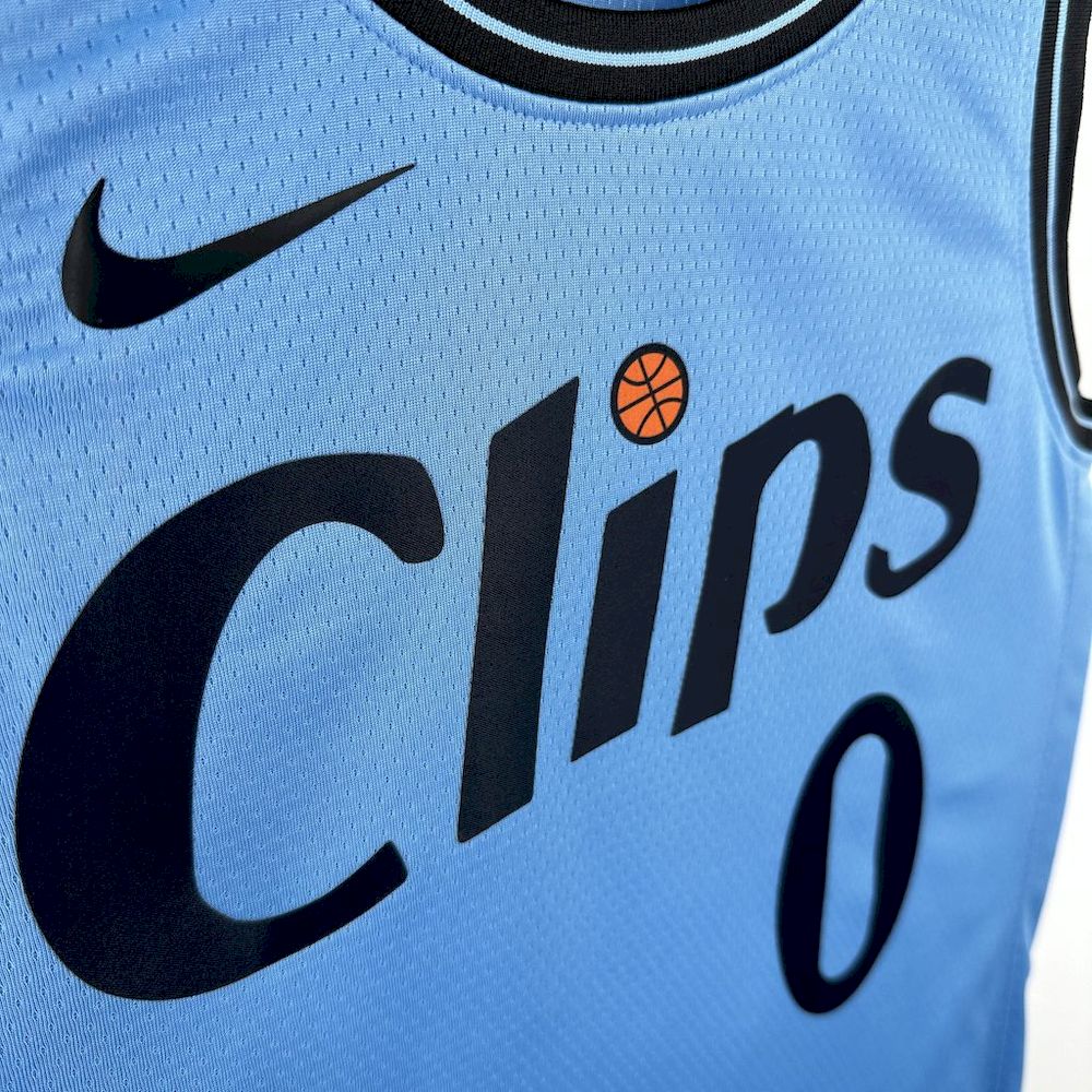 Los Angeles Clippers 2024/25 City Edition WESTBROOK#0