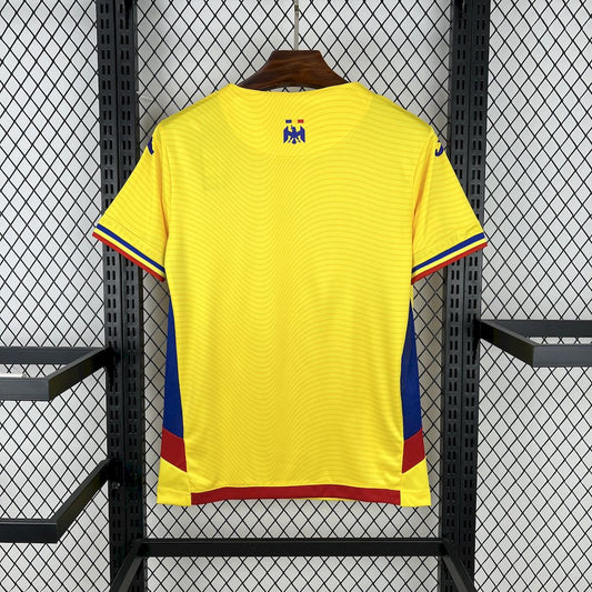 Men's Romania 2025/26 Home Jersey