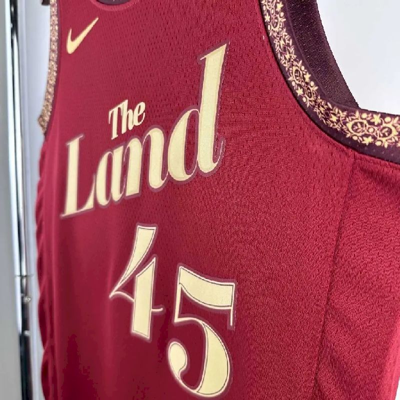 Camisa masculina da equipe Donovan Mitchell 2024 – Edição City