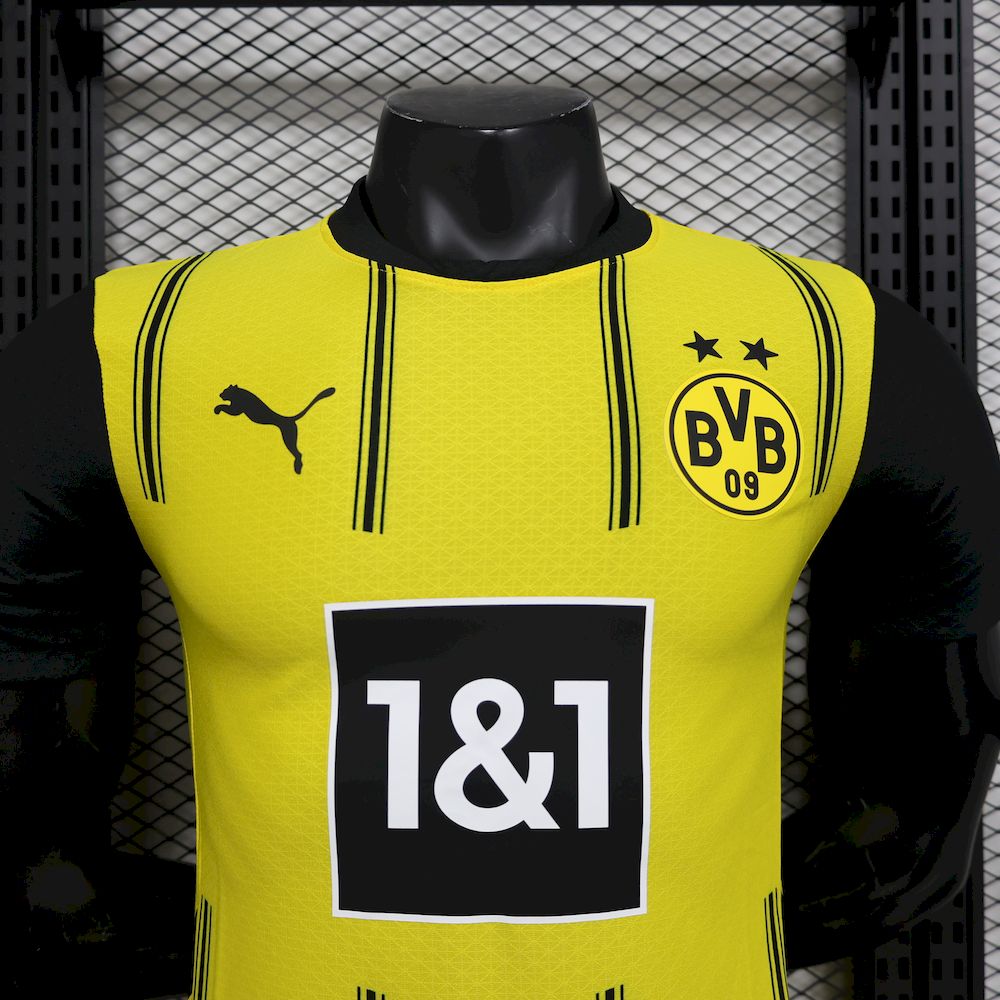 Borussia Dortmund 2023/24 Home Jersey Puma Player Version