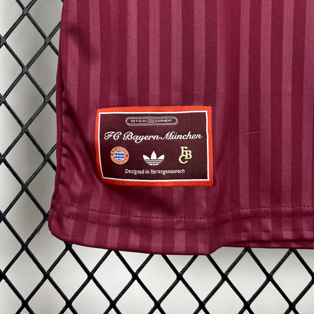 Bayern Munich 2025/26 Terrace Icons Kids Kit