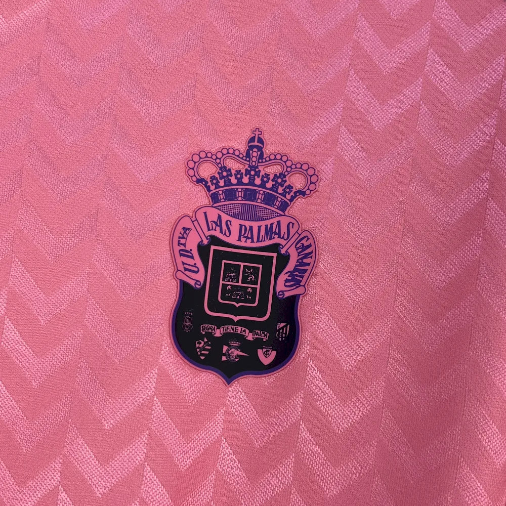 Camisa Las Palmas 2024/25 Edição Especial Rosa