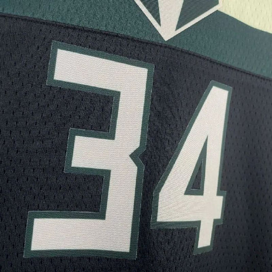 Camisa masculina Giannis Antetokounmpo 2021 – Edição Statement