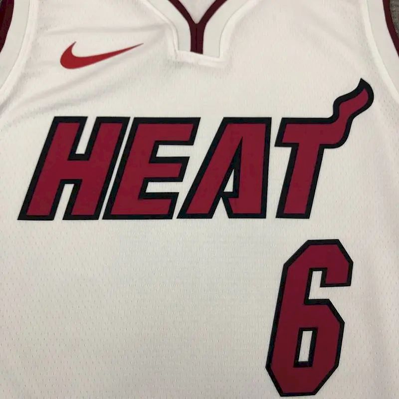 Men’s LeBron James White 2020-21 Swingman Player Version Jersey – Association Edition