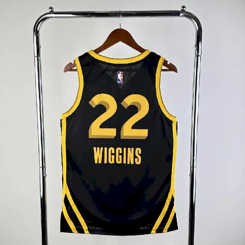 Men’s 2024 Andrew Wiggins Team Jersey – City Edition