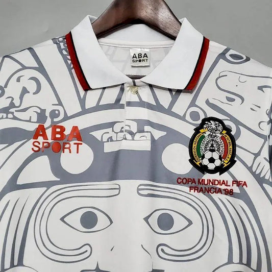 Camisa reserva retrô do México 1998