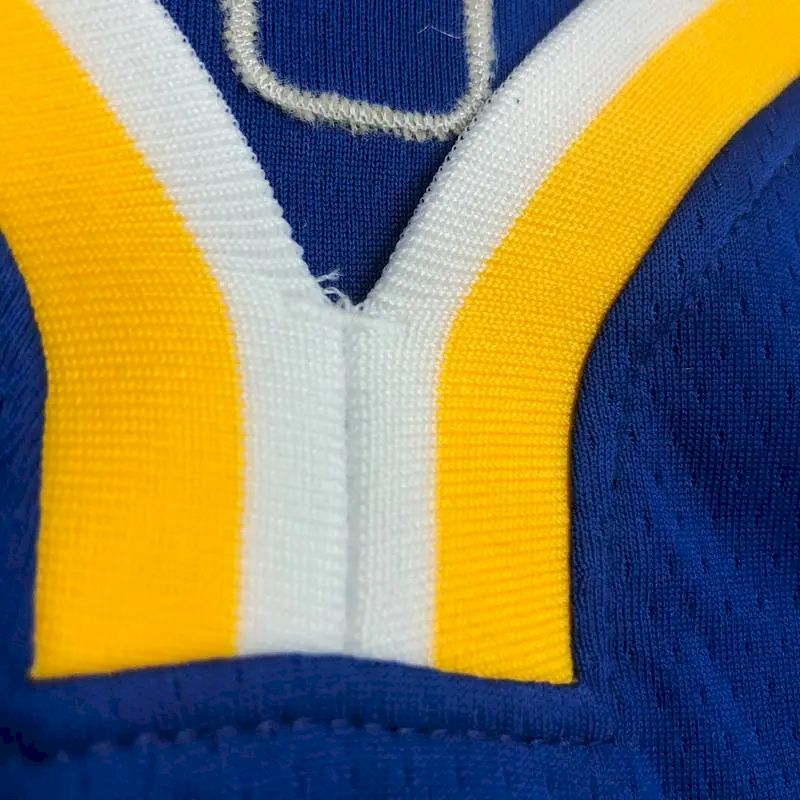Camisa Jordan Poole Azul Masculina – Edição de 75º Aniversário