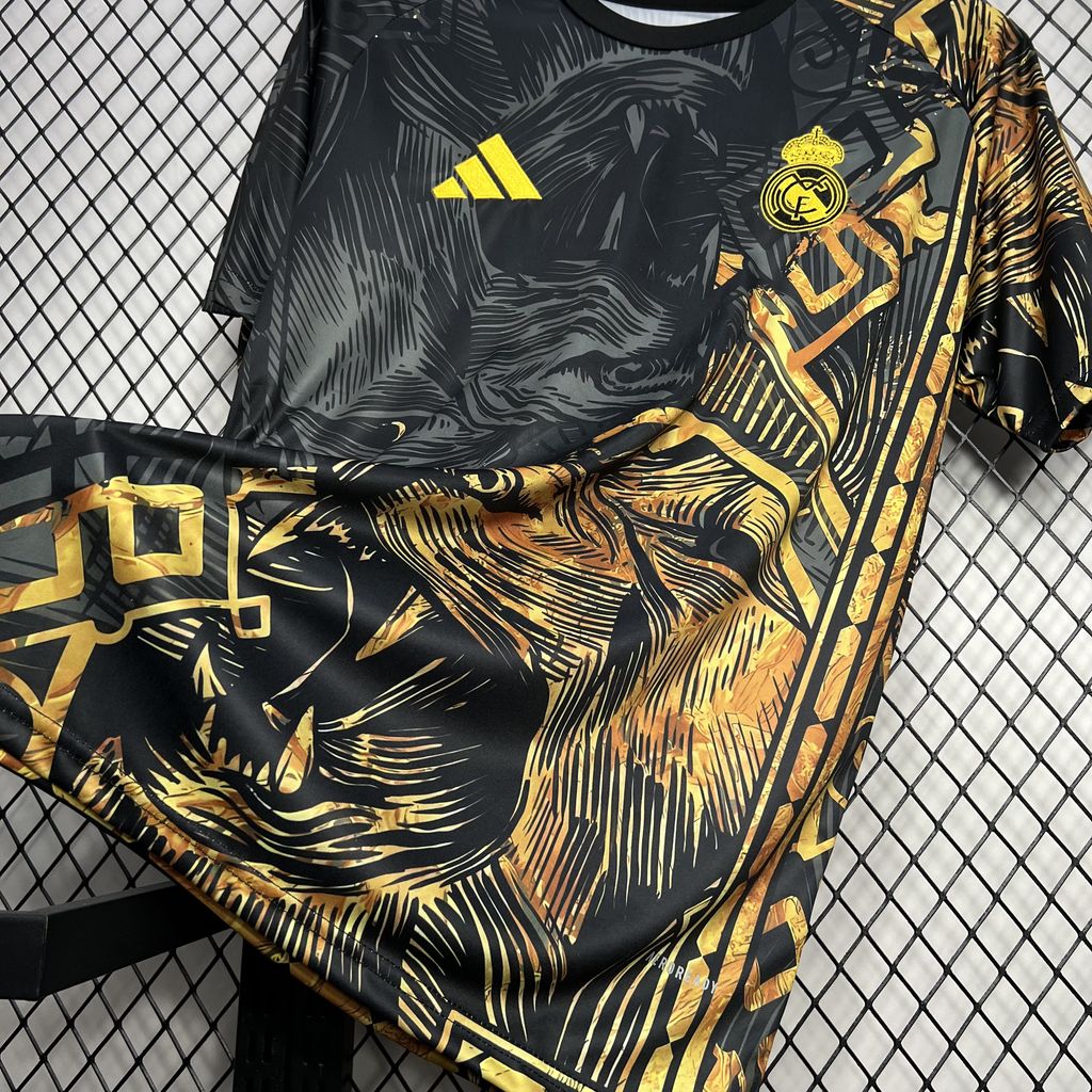 Real Madrid 2024/25 Special Edition Black Jersey 2