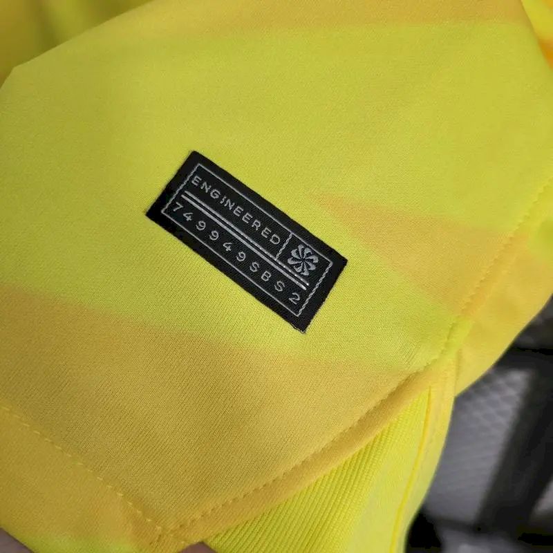 Men's Corinthians 2023/24 Goalkeeper Yellow Boutique Jersey