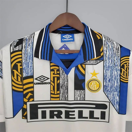Camisa retrô reserva do Inter de Milão 1995/96