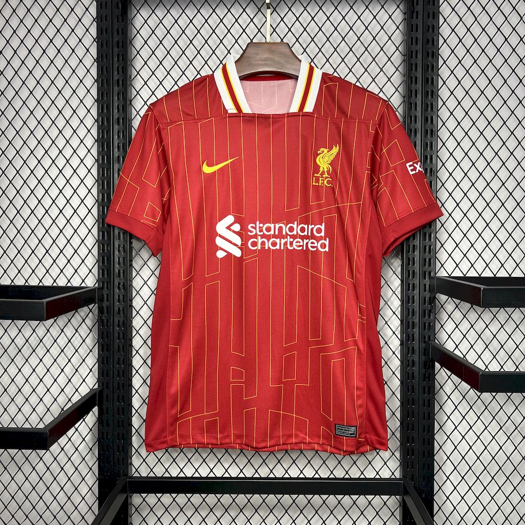 Liverpool 2024/25 Home Jersey
