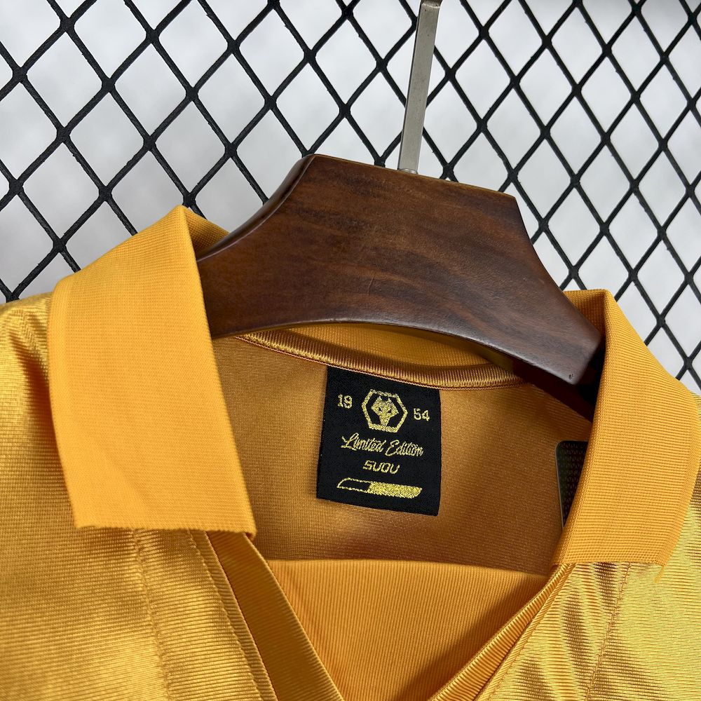 Camisa Wolves 70º Aniversário 2025/26