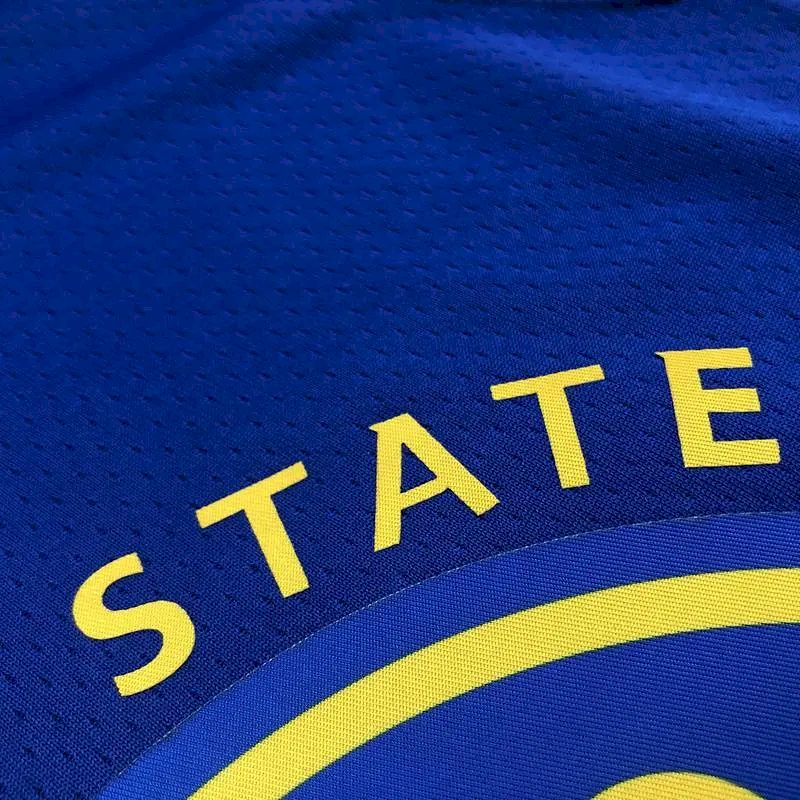 Camisa azul masculina Nick Young Team – Edição de 75º aniversário