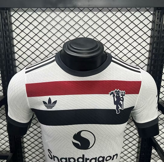 Men's Manchester United 2024/25 Third Jersey Player Version