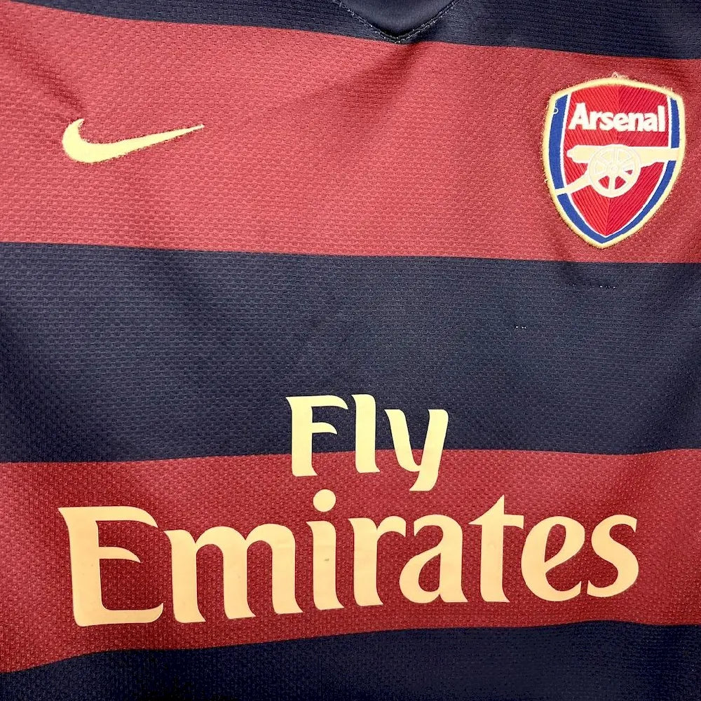 Camisa retrô reserva do Arsenal 2007/08