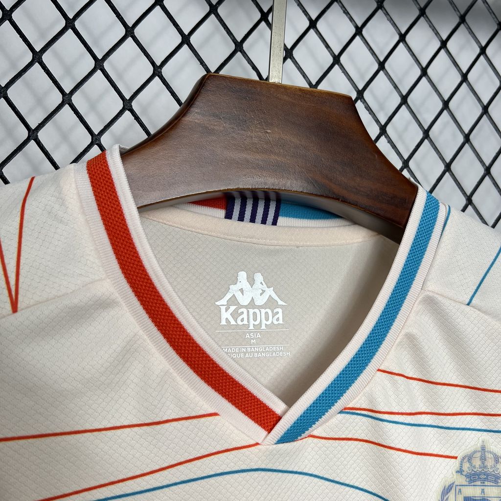 Camisa reserva do Real Valladolid 2024/25