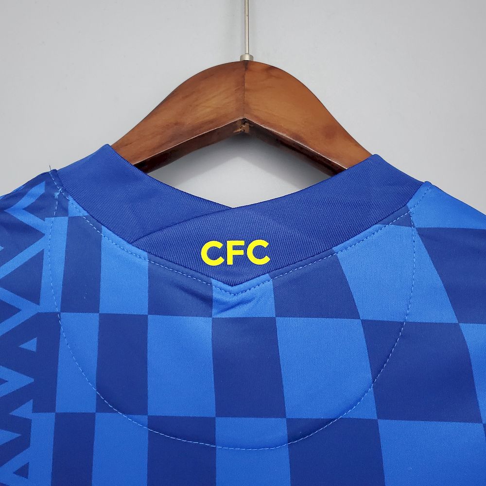 Camisa retrô Chelsea 2021/22 Home