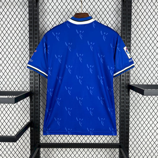 Camisa reserva retrô do Athletic Bilbao 2001/03