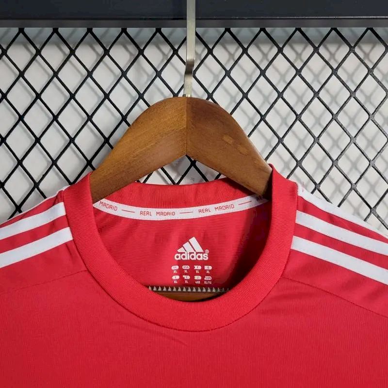 Camisa retrô mangas compridas do Real Madrid UCL 2011/12