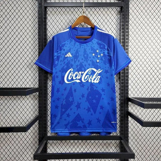 Men's Cruzeiro 2024/25 Home Jersey