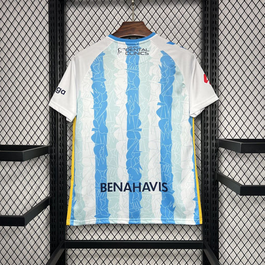 Camisa titular do Málaga 2024/25