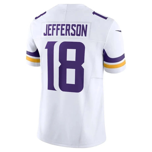 Camisa NFL Minnesota Vikings Fora Justin Jefferson 18