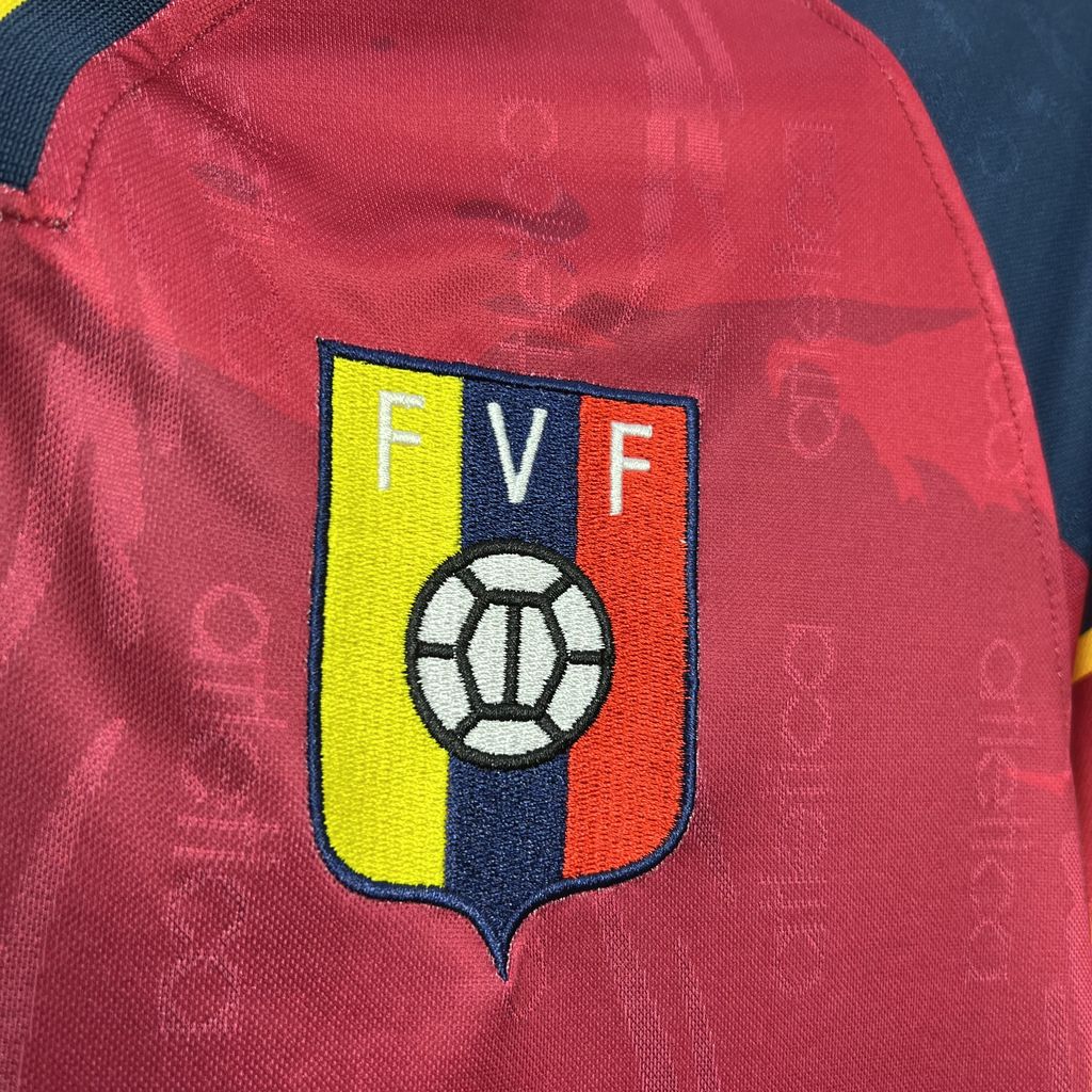 Camisa retrô da Venezuela 2000