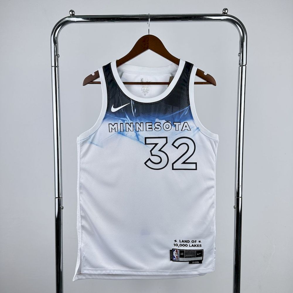Minnesota Timberwolves 2024/25 Edição Cidade CIDADES#32