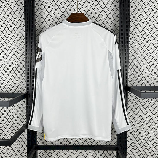 Real Madrid 2025/26 Home Long Sleeves Jersey