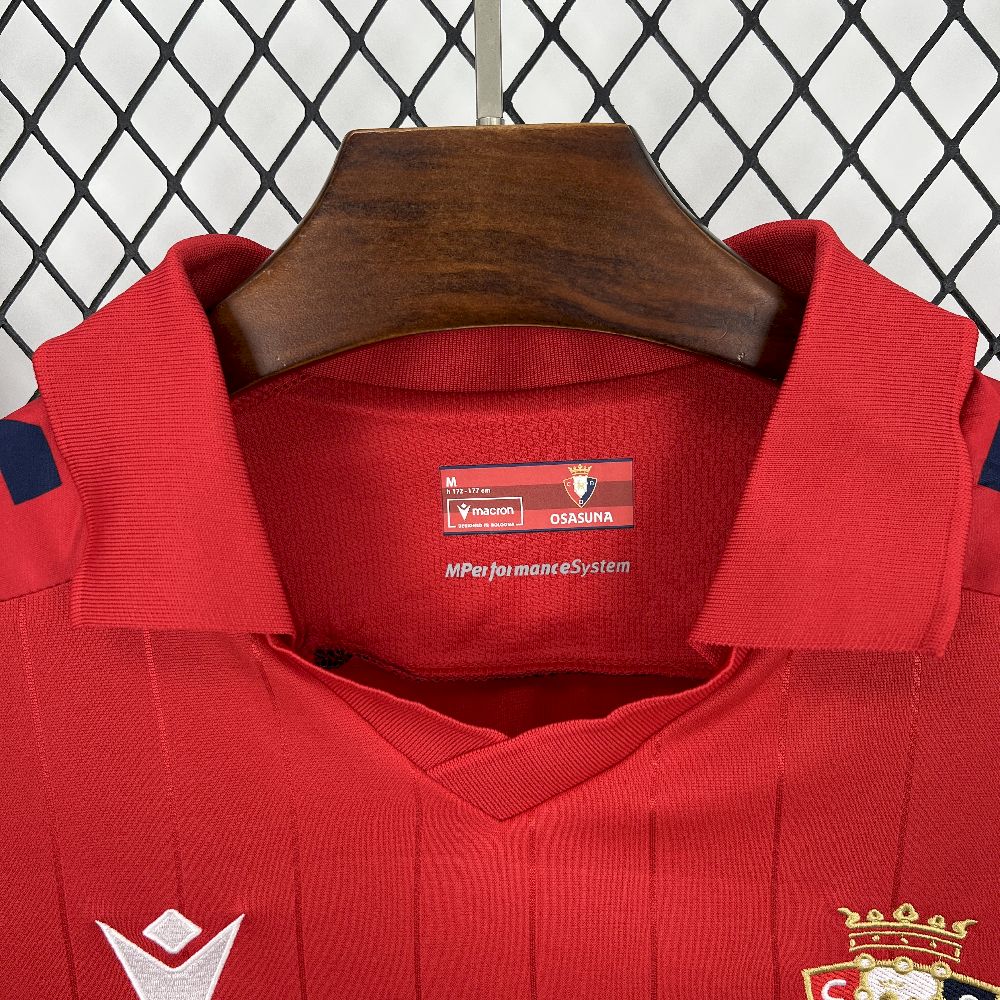 Osasuna 2025/26 Home Jersey