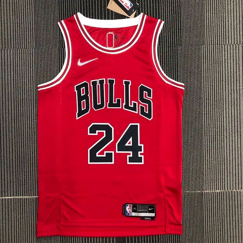Camisa vermelha masculina Lauri Markkanen – Edição de 75º aniversário