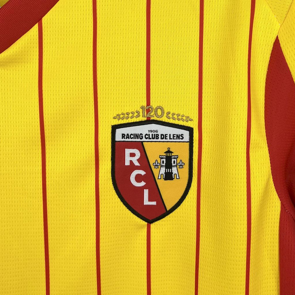 RC Lens 2025/26 Home Jersey
