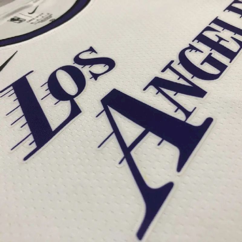 Men’s Anthony Davis White Team Jersey – City Edition
